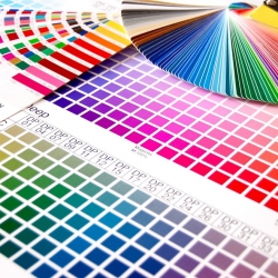 Digitaldruck und Folie analyse colorimétrie