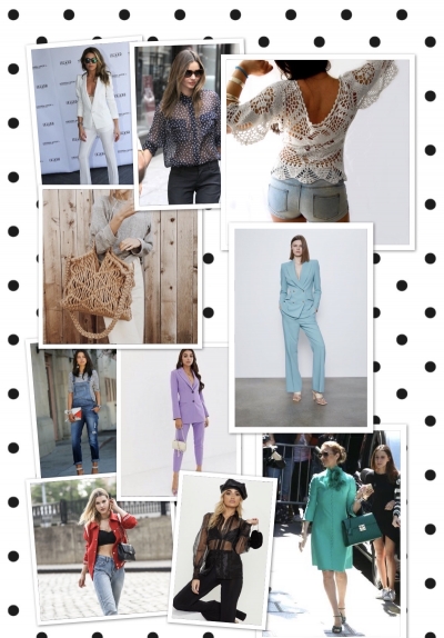 Les tendances Printemps/ÉTÉ 2020